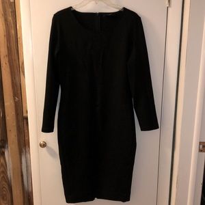 Brass size large stretch work dress.